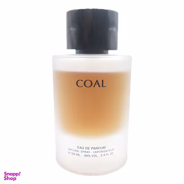 ادوپرفیوم مردانه هریتیج مدل Coal