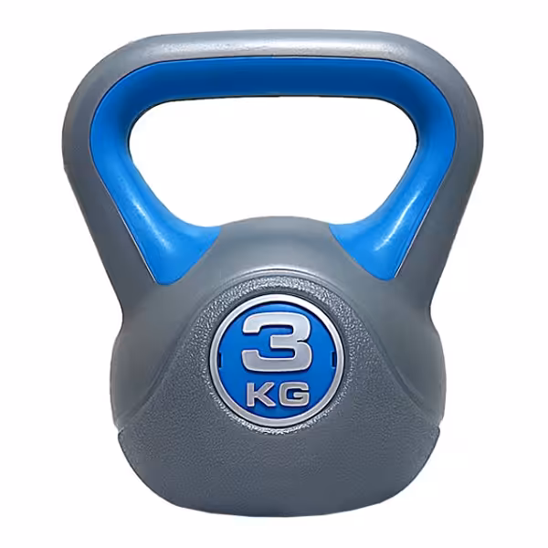 کتل بل پلاستیکی استایلیش 3 کیلوگرم