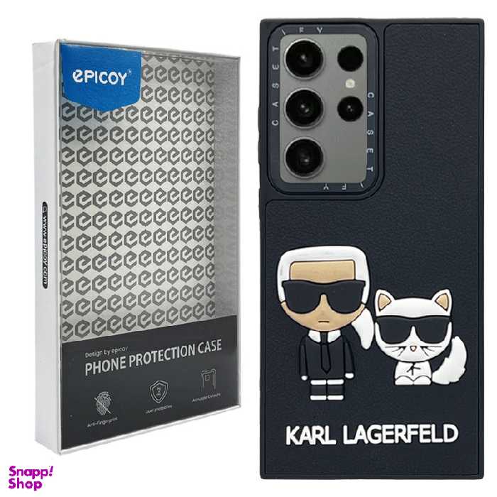کاور اپیکوی مدل Karl Lagerfeld مناسب برای گوشی موبایل سامسونگ Galaxy S23 Ultra