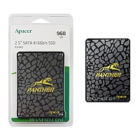 هارد SSD لپ تاپ 960 گیگابایت Apacer Sata 2.5Inch_AS340 گارانتی متین