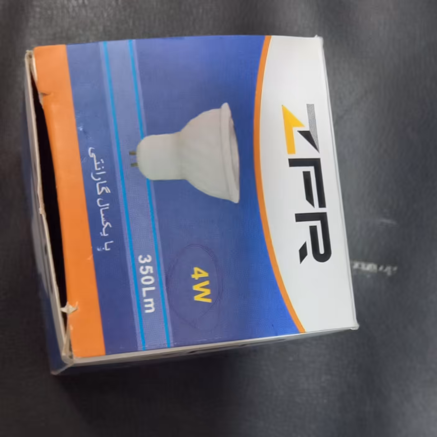 لامپ هالوژن مهتابی سوزنی 4وات برندzfr