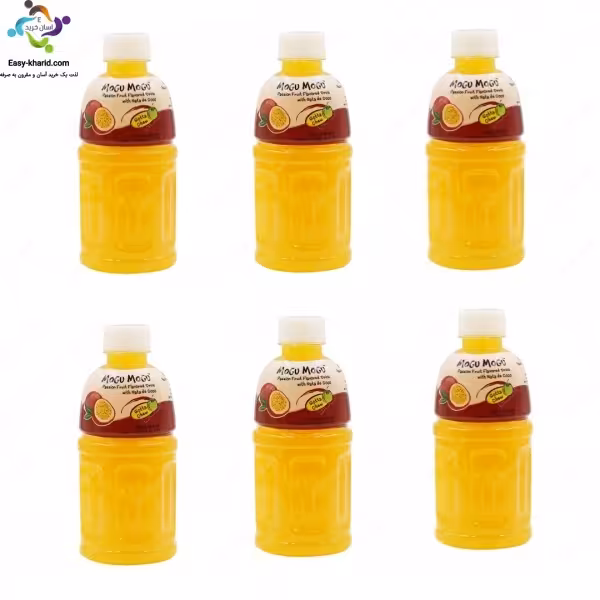 نوشیدنی موگو موگو شلیل حجم 320 میلی لیتر6 عدد