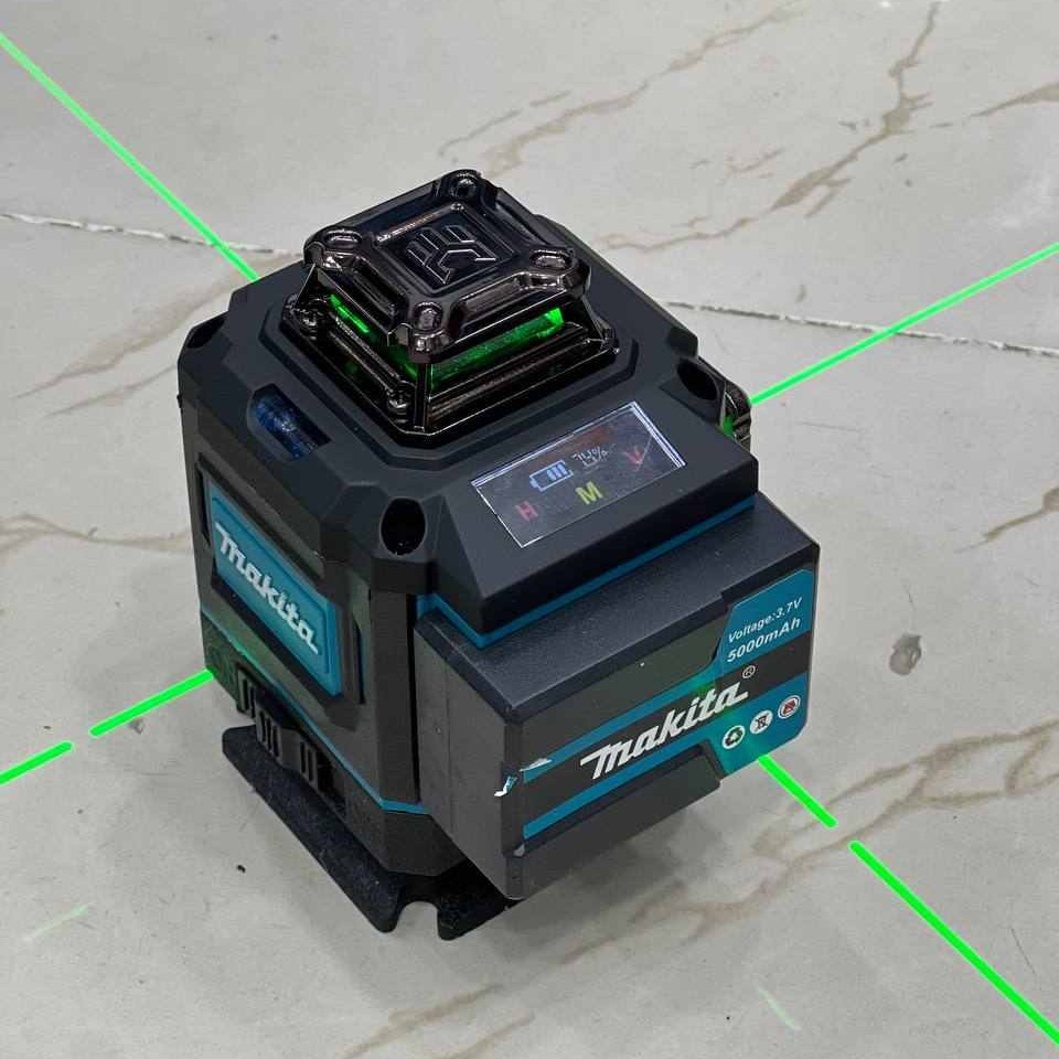 تراز لیزری ماکیتا 4 بعدی مدل mak-116
مشخصات دستگاه 
16 لاین
4 بعدی