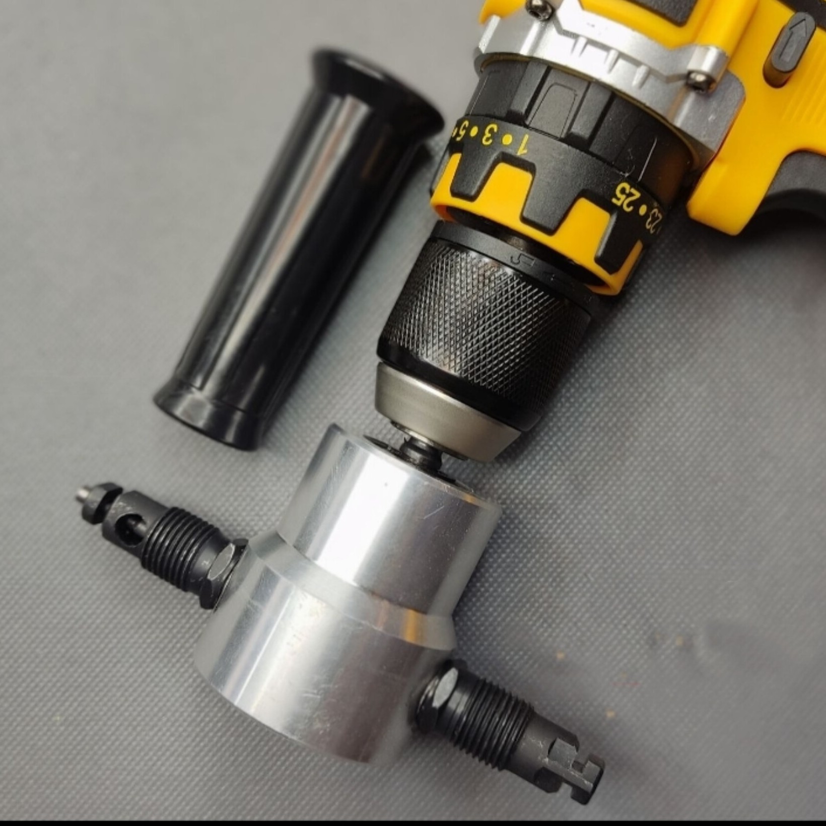 تبدیل دریل به قیچی فلز بر  دو سر  مدل YT-160A