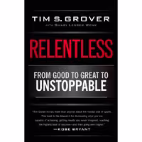 کتاب زبان اصلی Relentless اثر Tim S Grover and Shari Wenk انتشارات تازه ها