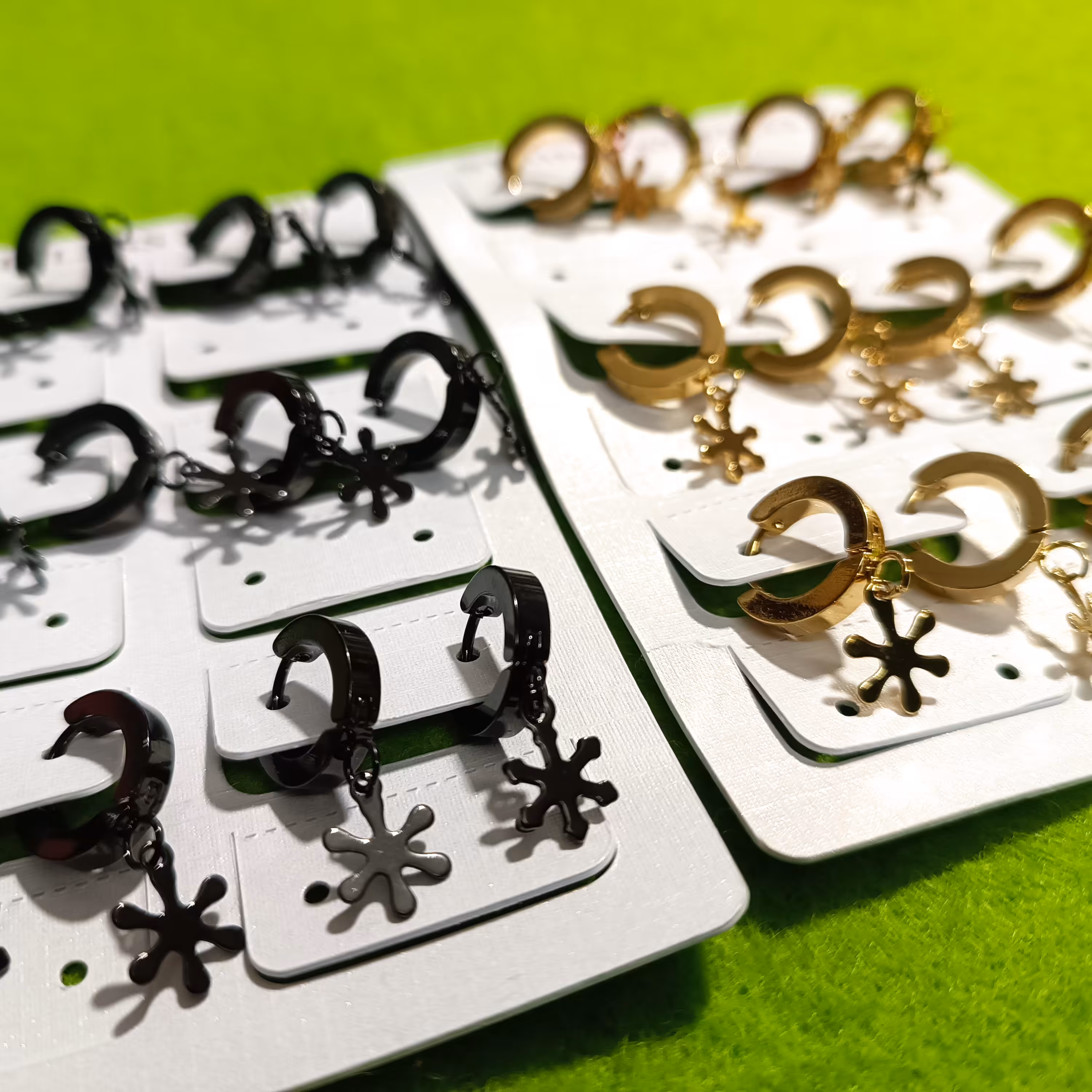 گوشواره استیل