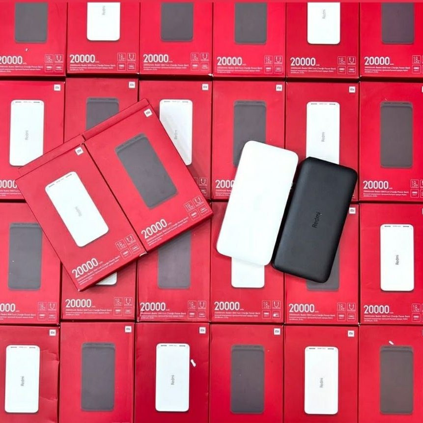 پاور بانک 20000 شیائومی با قابلیت شارژ سریع 18 وات