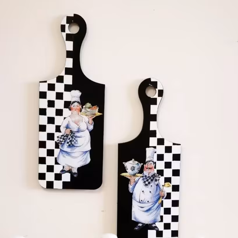 تابلو دکوری سرآشپز 