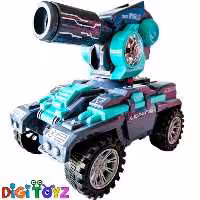 اسباب بازی تانک مدرن - موزیک دار - چراغ دار - Modern Tank - باتری خور