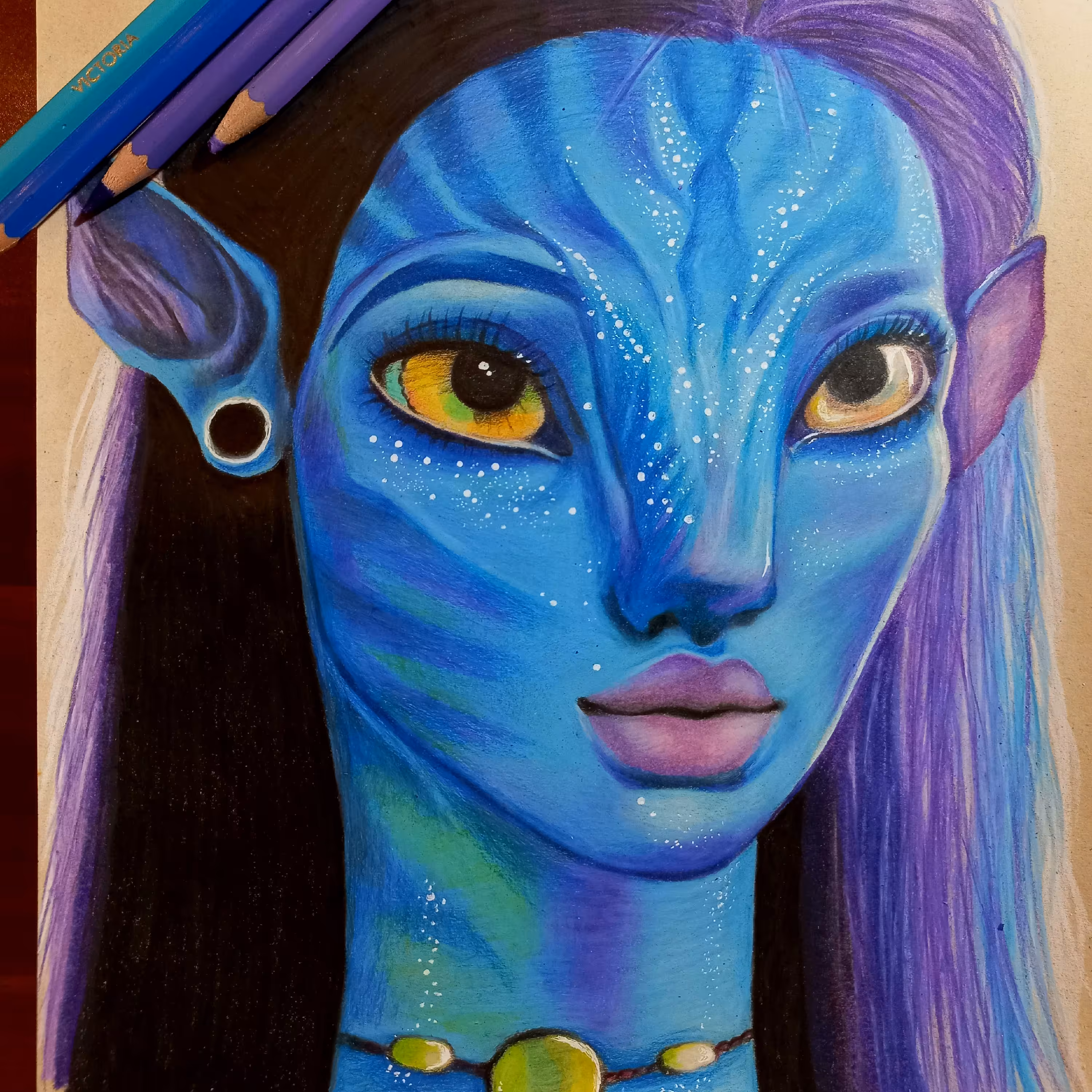 سفارش نقاشی با تکنیک مداد رنگی-گواش-اکرولیک طرح پیشنهادی هم پذیرفته میشه