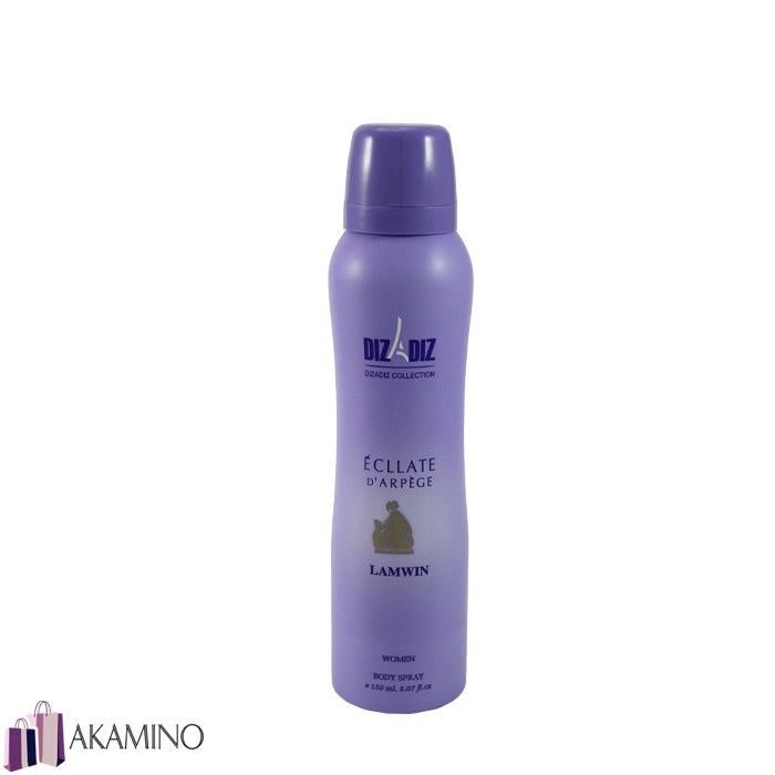 اسپری خوشبو کننده بدن زنانه برند Dizadiz مدل ECLLATE DARPEGE