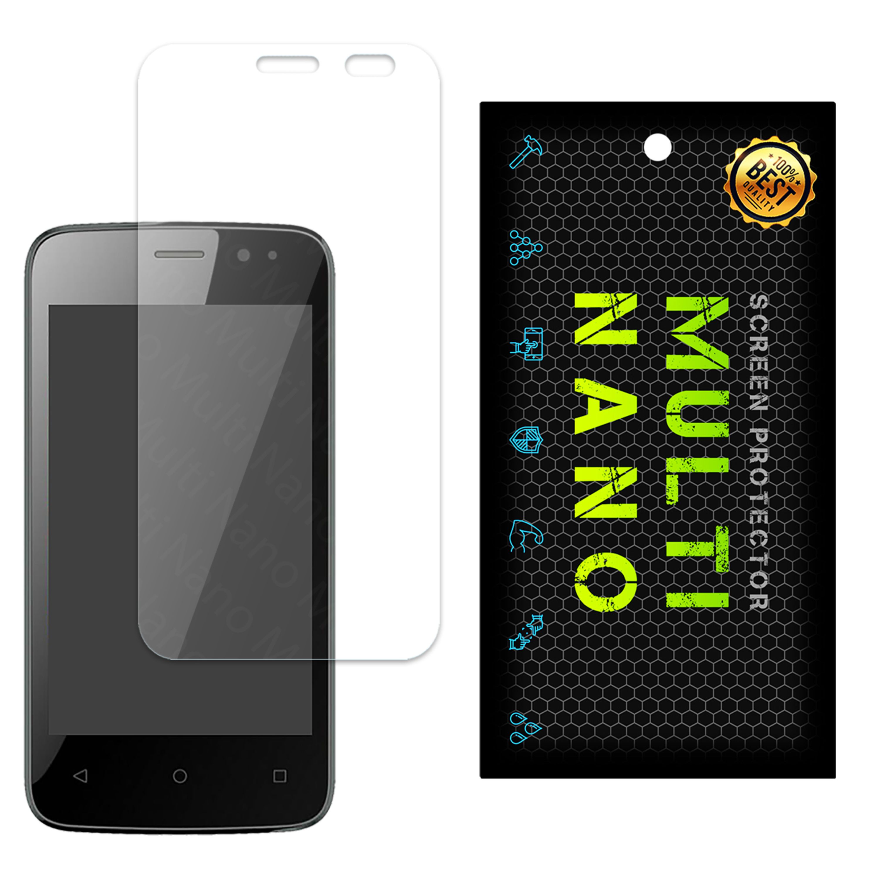 محافظ صفحه نمایش مولتی نانو مدل Pro مناسب برای گوشی موبایل جی ال ایکس Asa 2