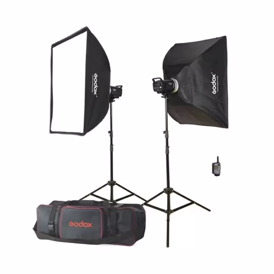 کیت فلاش استودیویی گودکس Godox MS300-F 2 Monolight Kit
