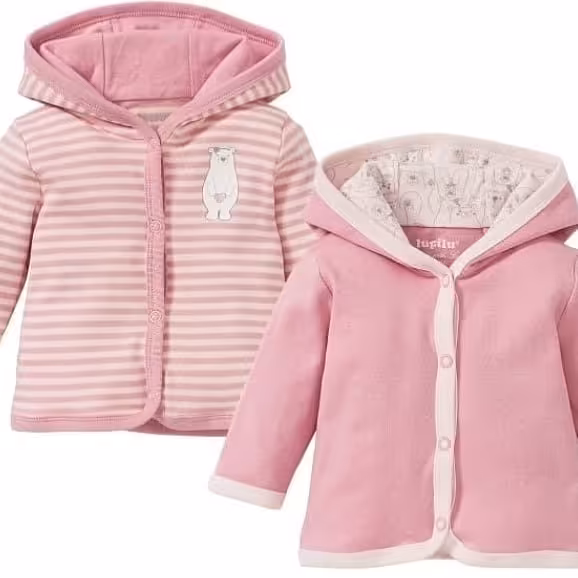 پک دو عددی سویشرت نخ پنبه دخترانه لوپیلو