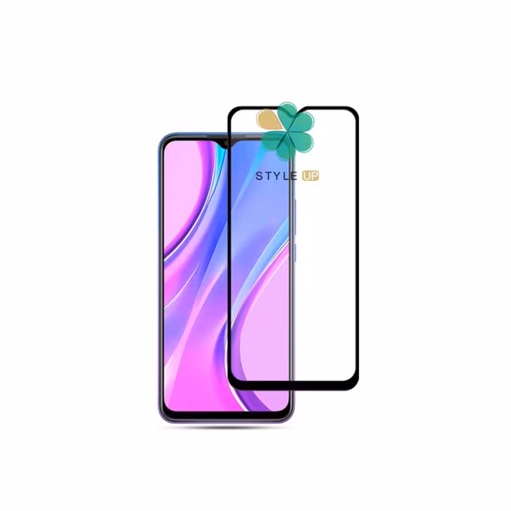 محافظ صفحه گوشی شیائومی Xiaomi Redmi 9 Prime تمام صفحه مدل OG
