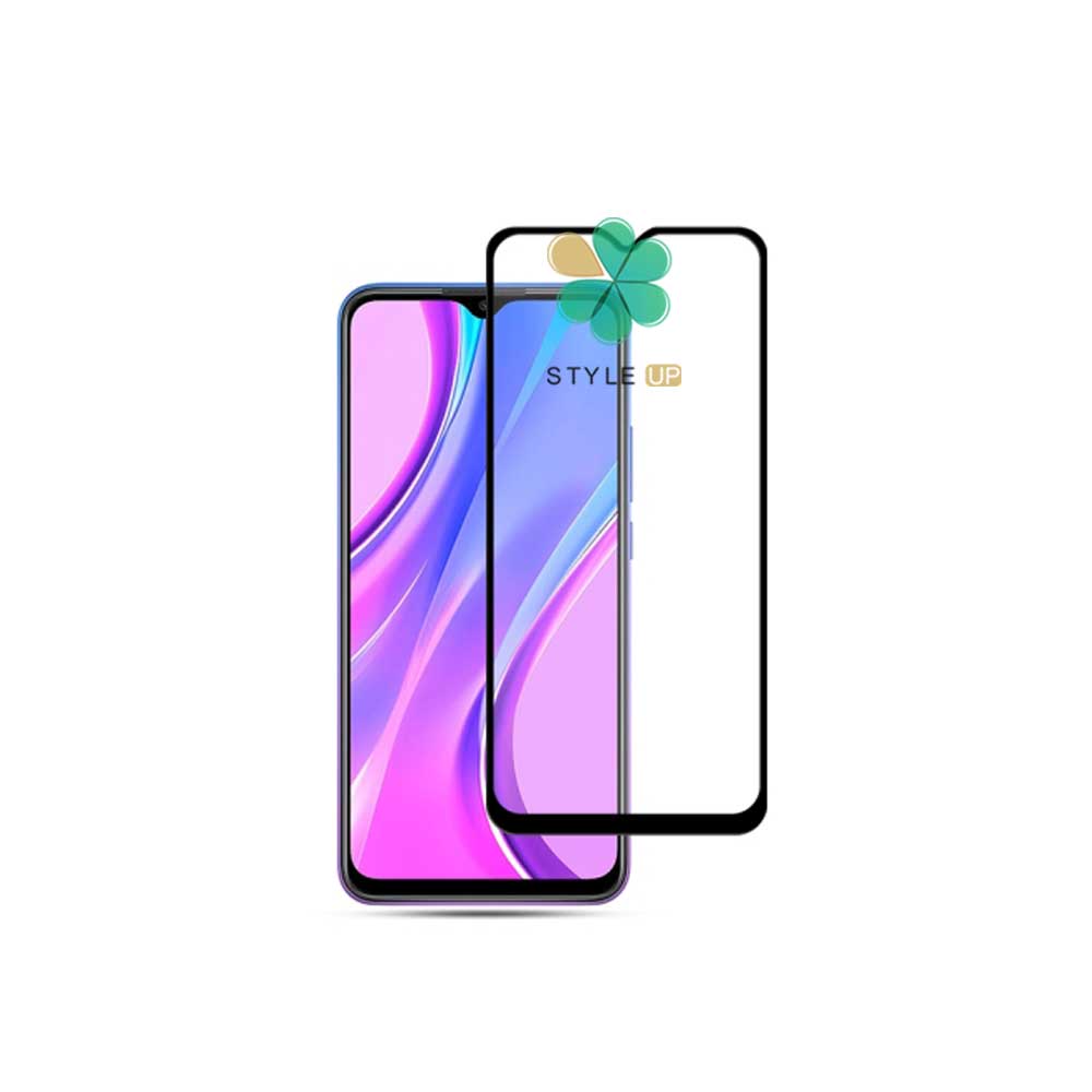 محافظ صفحه گوشی شیائومی Xiaomi Redmi 9 Prime تمام صفحه مدل OG