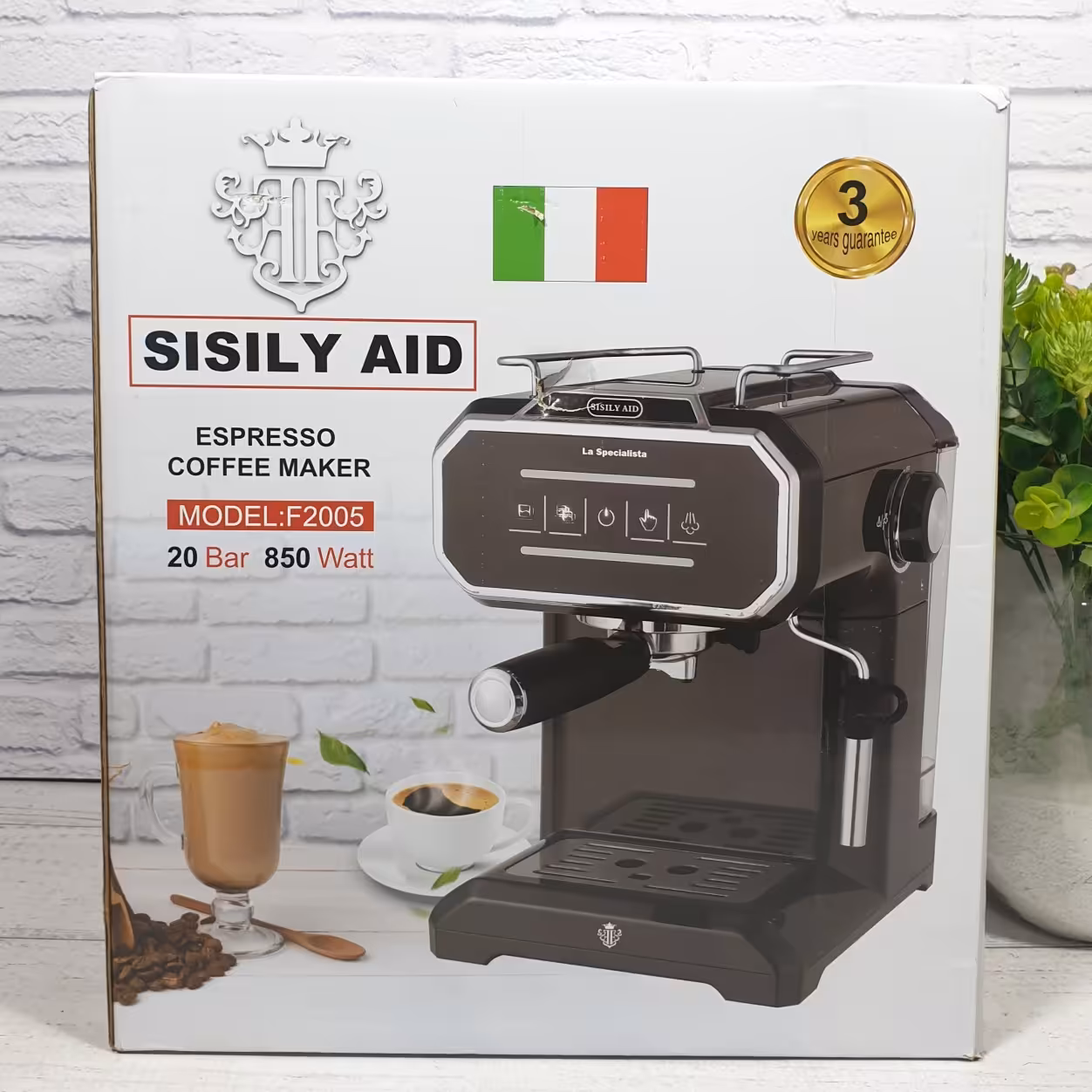 اسپرسوساز سیسیلی