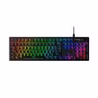 کیبورد گیمینگ با سیم هایپر ایکس مدل Alloy Origins • سوئیچ قرمز | کالابالا