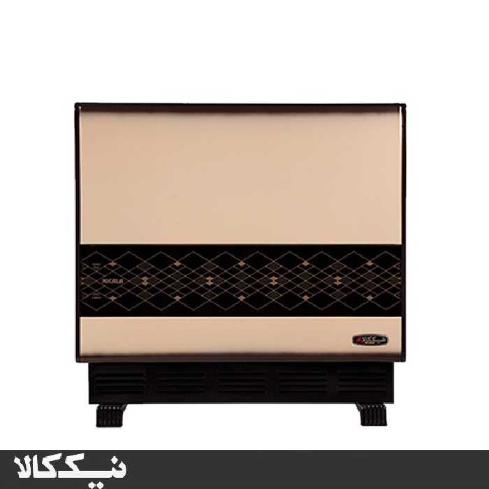 بخاری گازی نیک کالا 9000 ایده آل مدل MN9
