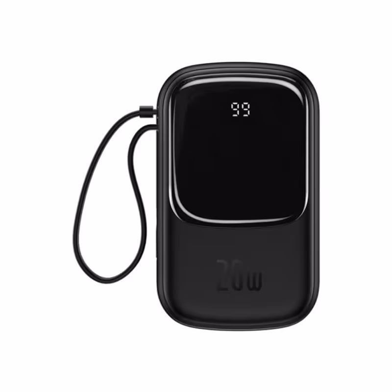 پاوربانک بیسوس مدل PPQD-H01 ظرفیت 20000 میلی آمپر ساعت