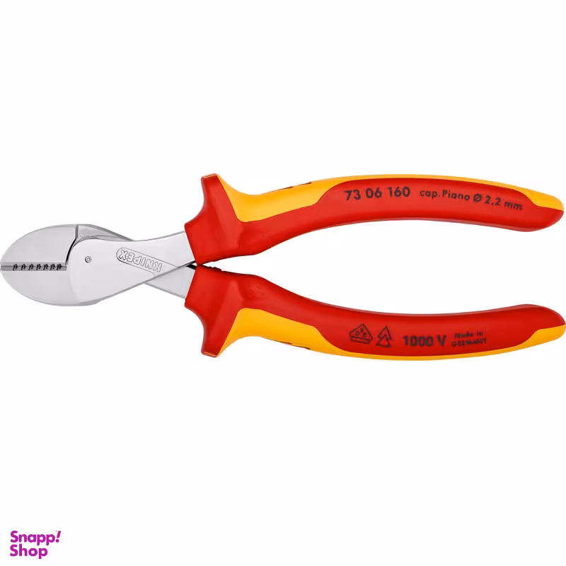 انبر کنیپکس مدل X-Cut 7306160 سایز 6 اینچ