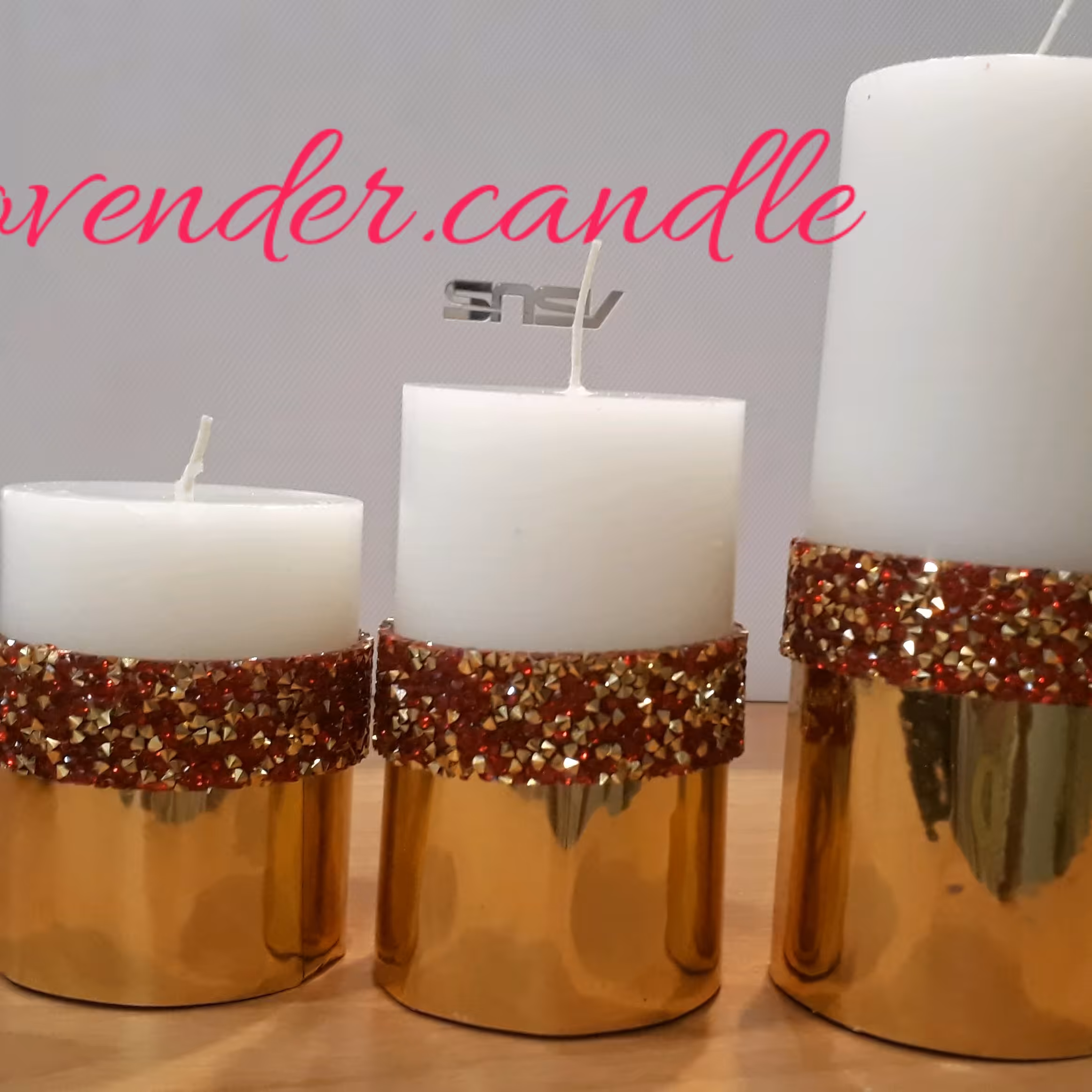 شمع اکسسوری2