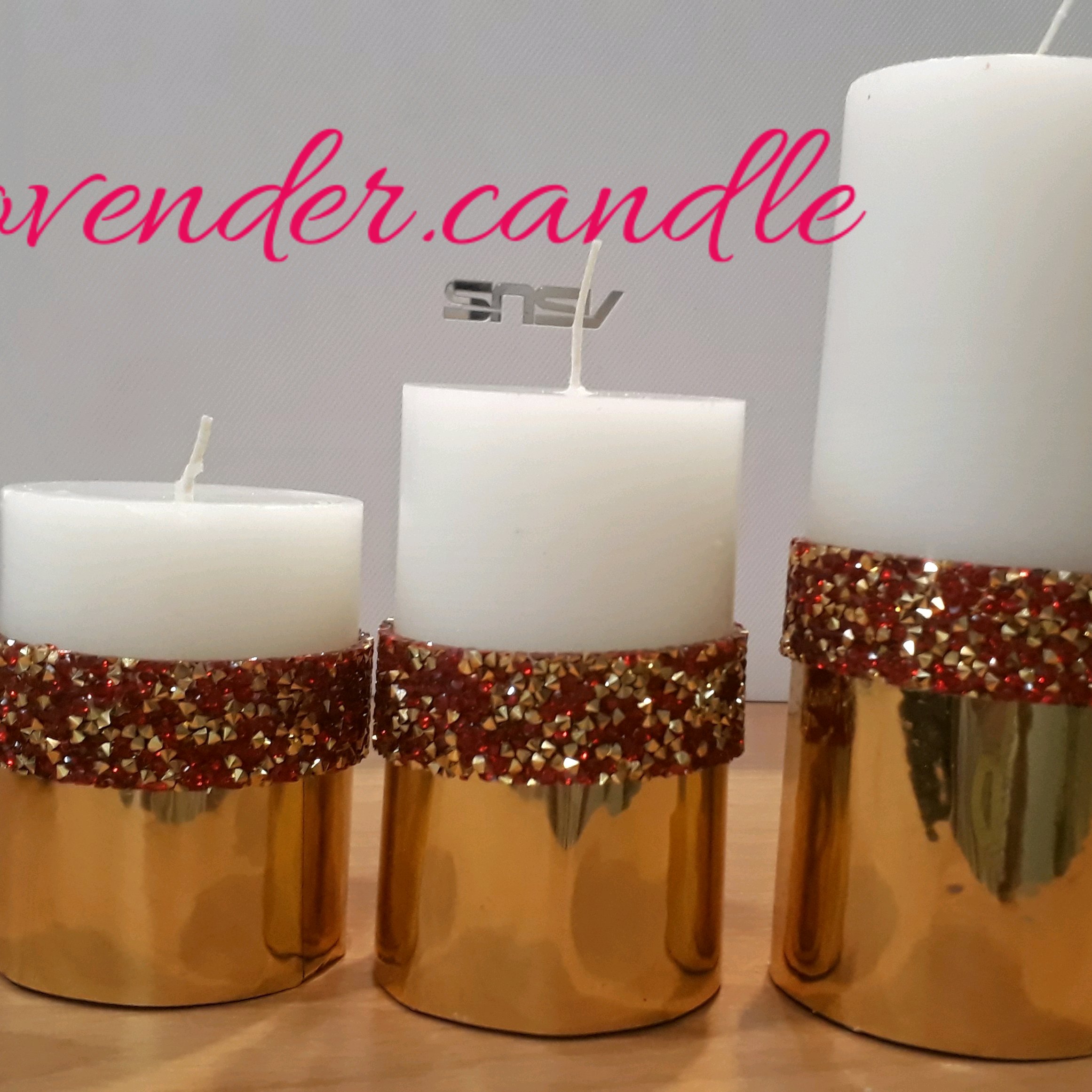 شمع اکسسوری2