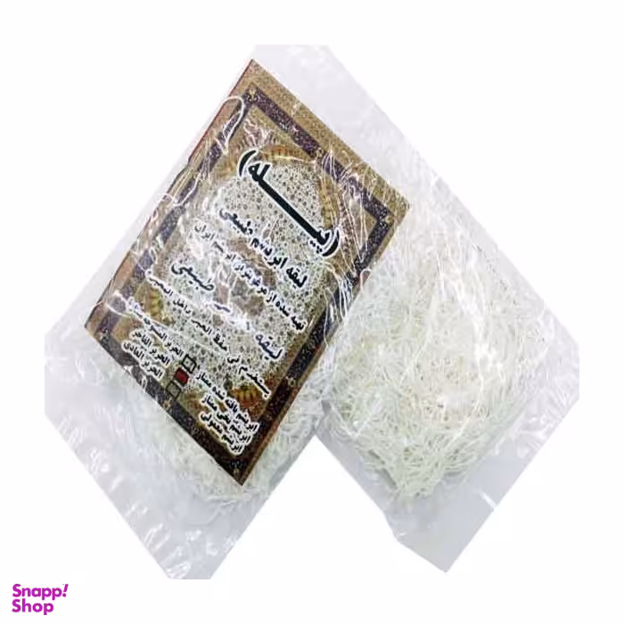 لیقه ابریشم نخی طبیعی