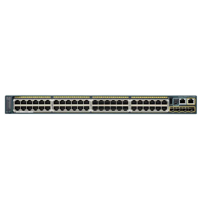 خرید و قیمت سوئیچ شبکه سیسکو 48 پورت مدل WS 2960S 48LPS L