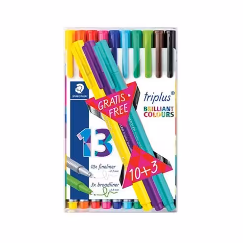 روان نویس 3 10 رنگ استدلر