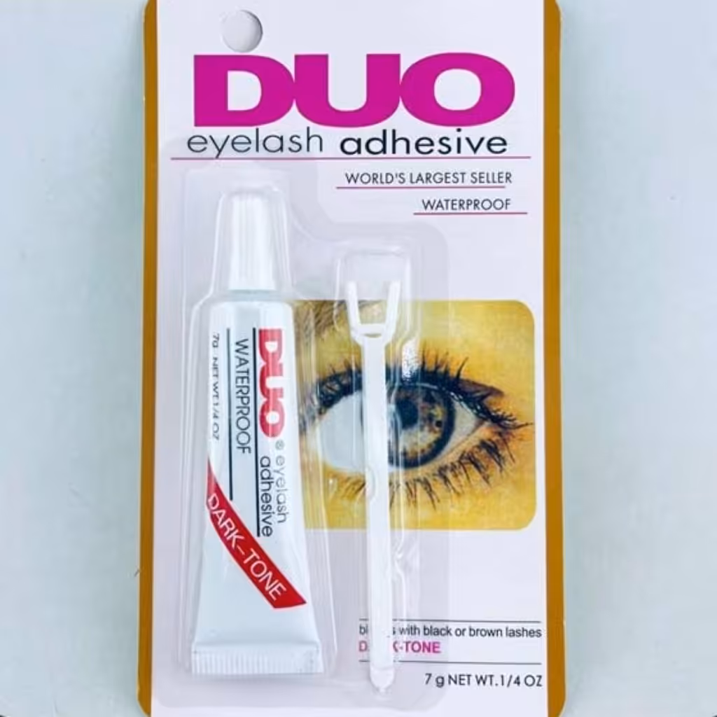 چسب مژه مشکی ضد آب  برند دوو