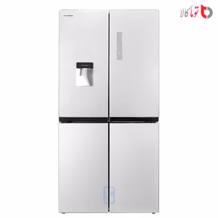 یخچال و فریزر ساید بای ساید  پاکشوما مدل P190 سفید