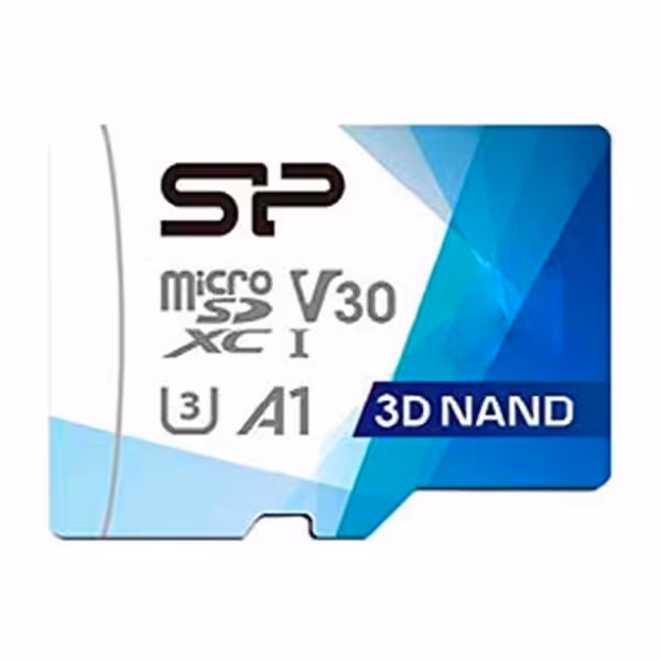 کارت حافظه‌ Micro SDXC Superior Pro U3 سیلیکون پاور 256GB به همراه آداپتور