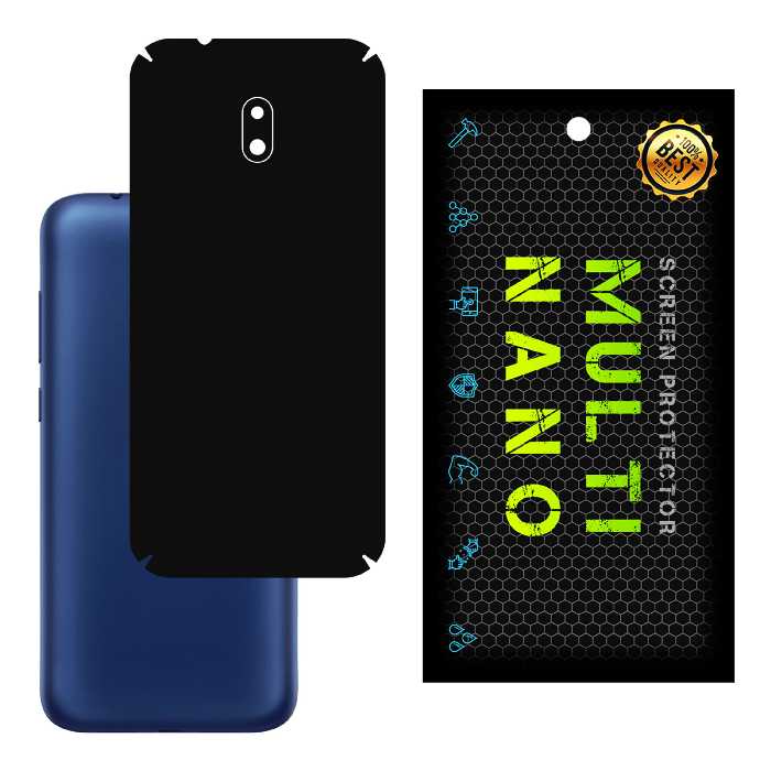 برچسب پوششی MultiNano مدل X-F1M-Black برای پشت موبایل  نوکیا  C1 Plus