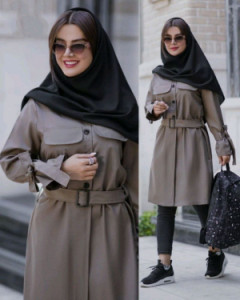 مانتو اسپرت زنانه ابروبادی