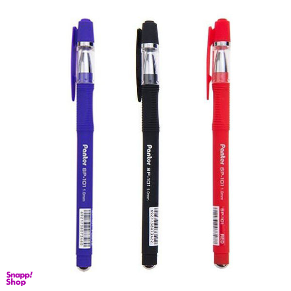 خودکار پنتر مدل SP-101 بسته 3 عددی سایز 1