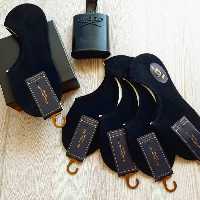 جوراب کالج مشکی