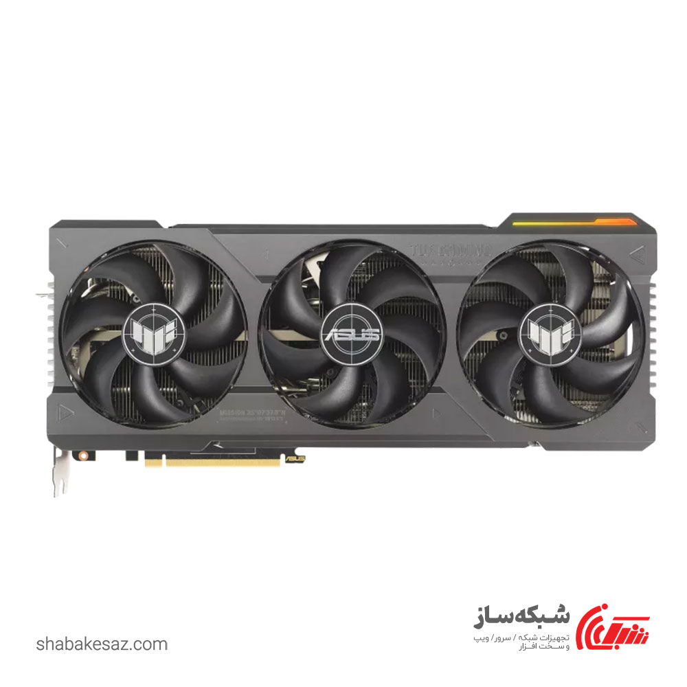 قیمت و خرید کارت گرافیک ایسوس ASUS GeForce RTX 4080 TUF Gaming OC 16GB - شبکه ساز