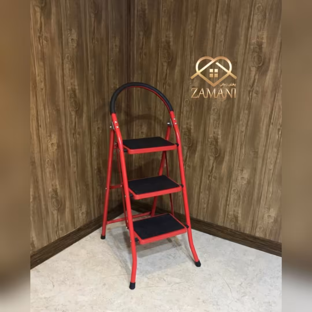 نردبان 3 پله کار آسان با دو سال گارانتی 