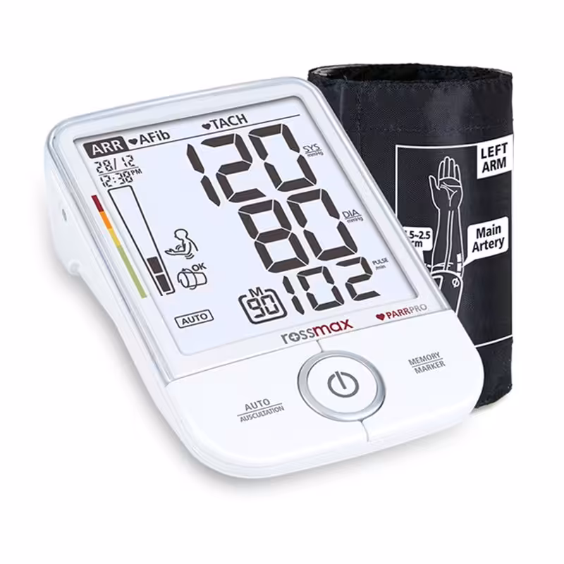 فشارسنج دیجیتالی رزمکس X9