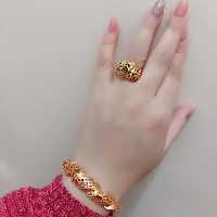  دستبند انگشتر ست