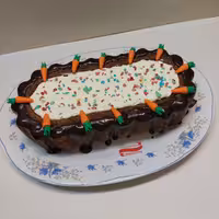 کیک عصرانه(خانگی)