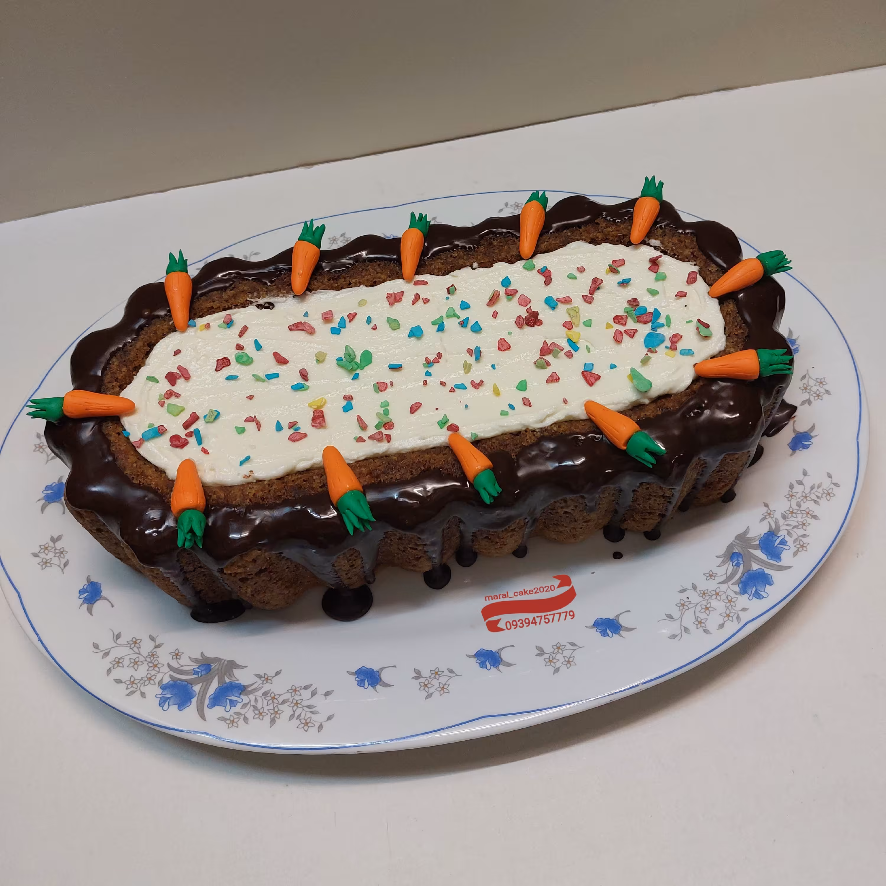 کیک عصرانه(خانگی)