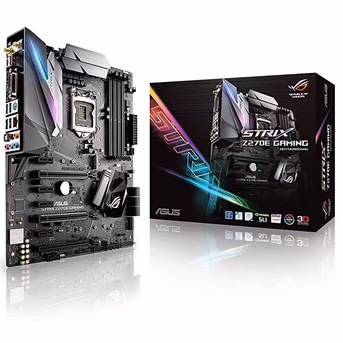 مادربرد ایسوس مدل STRIX Z270E GAMING