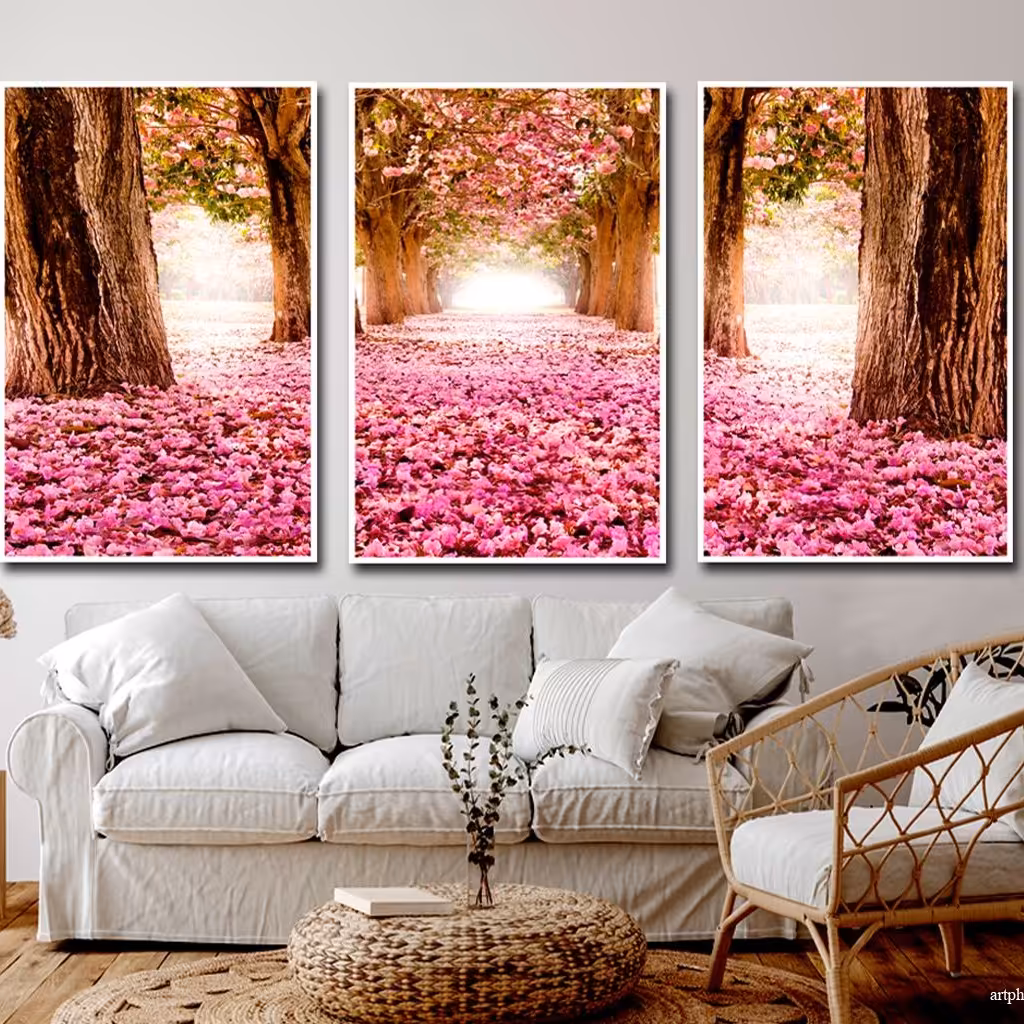 تابلو دکوراتیو 3تیکه کد 00164