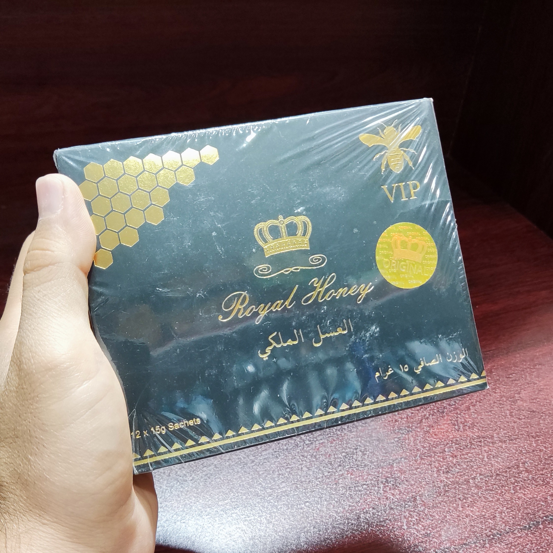 عسل ملکه (رویال) وی آی پی مالزی