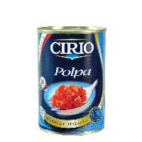 کنسرو گوجه فرنگی خرد شده چیریو - cirio