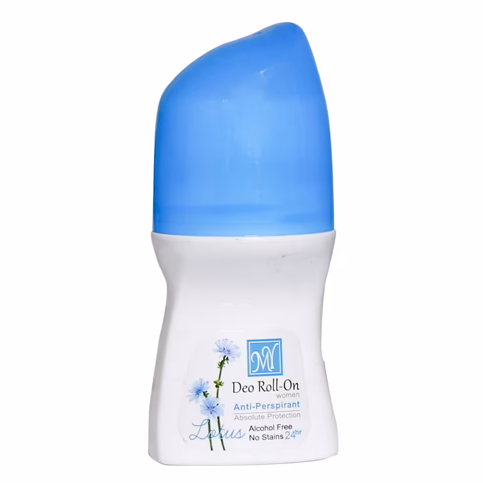 مام رول ضد تعریق زنانه لوتوس برند مای ( 50 میل)