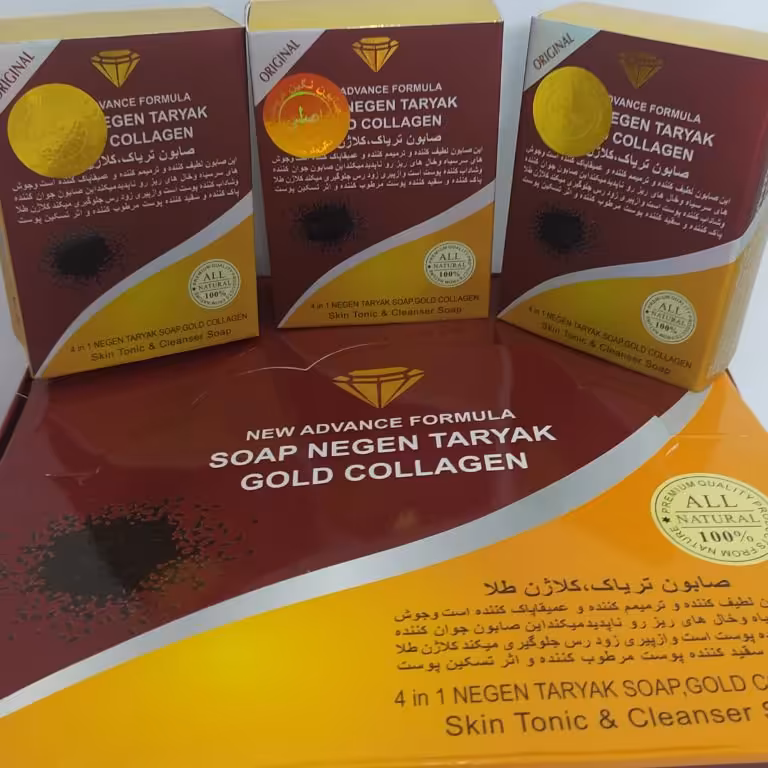 صابون ضد لک و روشن کننده