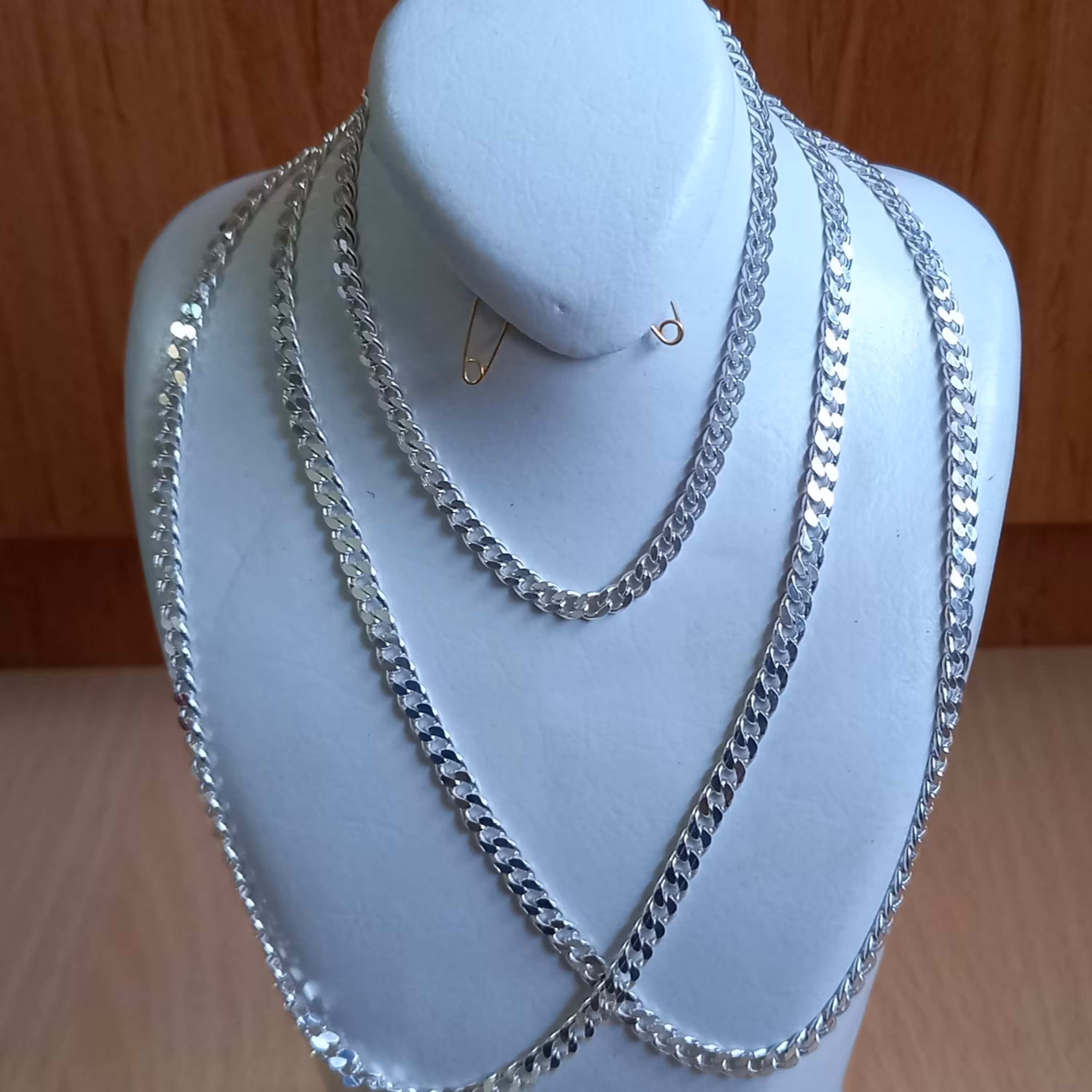 دستبند و گردنبند نقره مدل کارتیر 